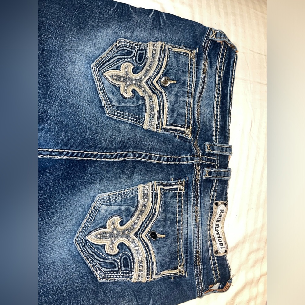 Rock revival bootcut jeans